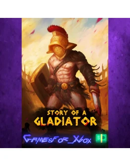 Story of a Gladiator XBOX Story of a Gladiator XBOX