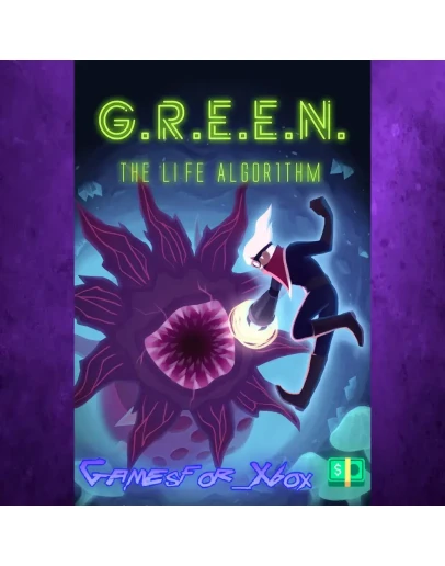 GREEN The Life Algorithm XBOX GREEN The Life Algorithm XBOX