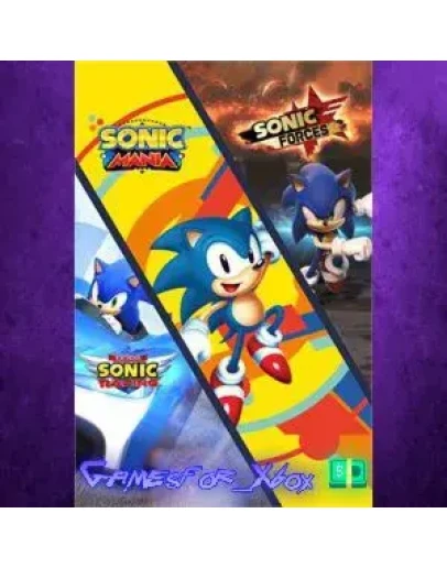 The Ultimate Sonic Bundle XBOX The Ultimate Sonic Bundle XBOX