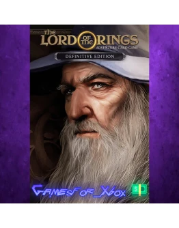 The Lord of the Rings Adventure Card Game - Defi XBOX