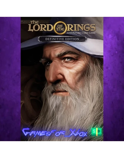 The Lord of the Rings Adventure Card Game - Defi XBOX
