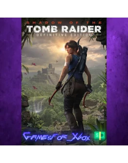 Shadow of the Tomb Raider Definitive Edition XBOX Shadow of the Tomb Raider Definitive Edition XBOX