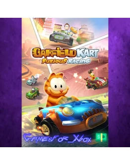Garfield Kart Furious Racing XBOX
