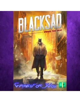Blacksad Under the Skin XBOX Blacksad Under the Skin XBOX