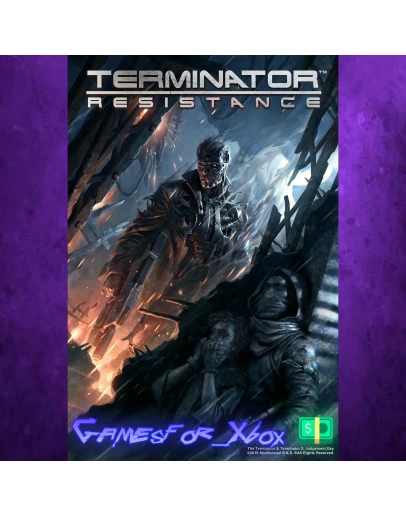 TERMINATOR RESISTANCE XBOX