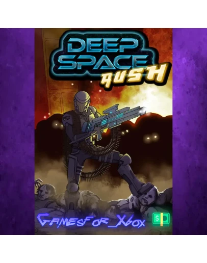 Deep Space Rush XBOX
