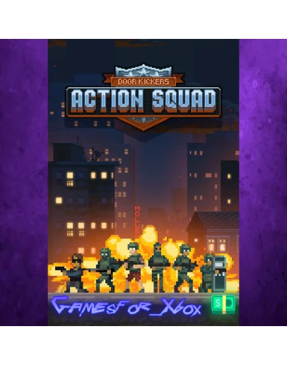 Door Kickers Action Squad XBOX Door Kickers Action Squad XBOX