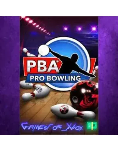 PBA Pro Bowling XBOX PBA Pro Bowling XBOX