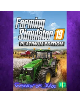 Farming Simulator 19 - Platinum Edition XBOX