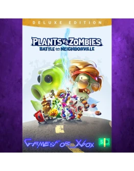 Plants vs. Zombies Battle for Neighborville Delu XBOX Plants vs. Zombies Battle for Neighborville Delu XBOX