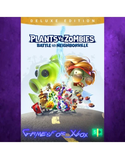 Plants vs. Zombies Battle for Neighborville Delu XBOX Plants vs. Zombies Battle for Neighborville Delu XBOX