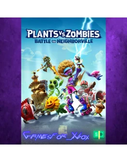 Plants vs. Zombies Battle for Neighborville XBOX Plants vs. Zombies Battle for Neighborville XBOX
