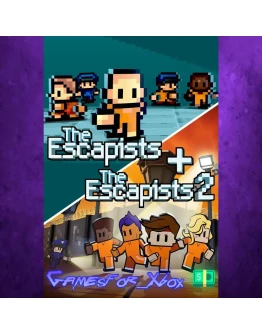 The Escapists + The Escapists 2 XBOX The Escapists + The Escapists 2 XBOX