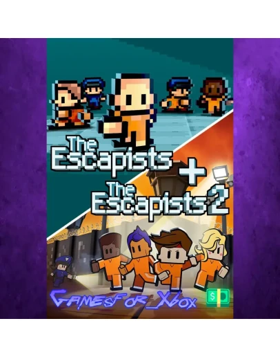 The Escapists + The Escapists 2 XBOX