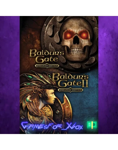 Baldur's Gate and Baldur's Gate II Enhanced Edit XBOX