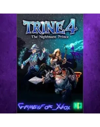 Trine 4 The Nightmare Prince XBOX Trine 4 The Nightmare Prince XBOX