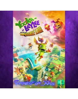 Yooka-Laylee and the Impossible Lair XBOX Yooka-Laylee and the Impossible Lair XBOX