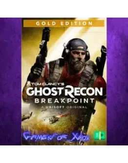 Tom Clancy's Ghost Recon Breakpoint Gold Edition XBOX Tom Clancy's Ghost Recon Breakpoint Gold Edition XBOX