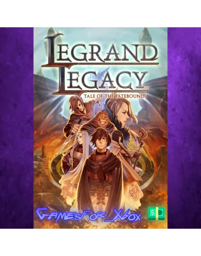 LEGRAND LEGACY Tale of the Fatebounds XBOX