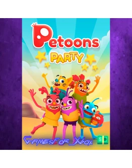 Petoons Party XBOX Petoons Party XBOX