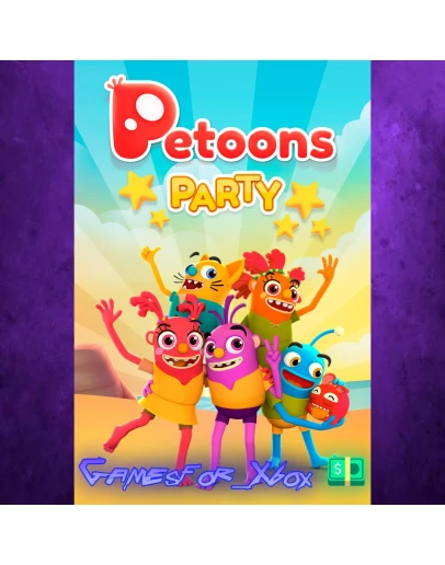 Petoons Party XBOX Petoons Party XBOX