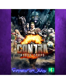 CONTRA ROGUE CORPS XBOX