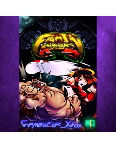 Fight'N Rage XBOX Fight'N Rage XBOX