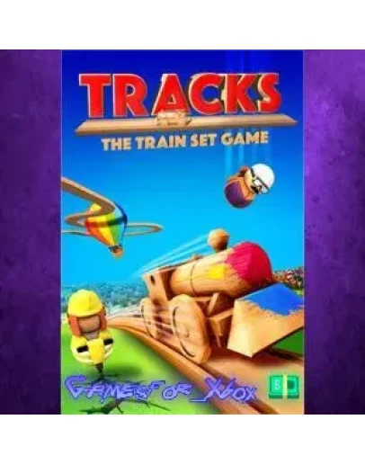 Tracks - The Train Set Game XBOX Tracks - The Train Set Game XBOX