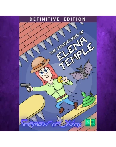 The Adventures of Elena Temple Definitive Editio XBOX The Adventures of Elena Temple Definitive Editio XBOX