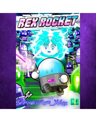 Rex Rocket XBOX Rex Rocket XBOX