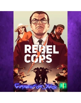 Rebel Cops XBOX Rebel Cops XBOX