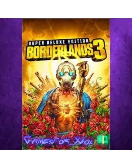 Borderlands 3 Super Deluxe Edition XBOX Borderlands 3 Super Deluxe Edition XBOX