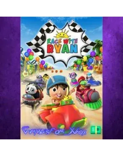 Race with Ryan XBOX Race with Ryan XBOX