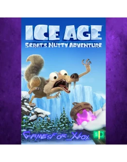 Ice Age Scrat's Nutty Adventure XBOX