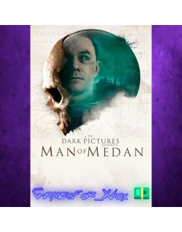 The Dark Pictures Anthology Man Of Medan XBOX The Dark Pictures Anthology Man Of Medan XBOX