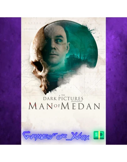 The Dark Pictures Anthology Man Of Medan XBOX The Dark Pictures Anthology Man Of Medan XBOX