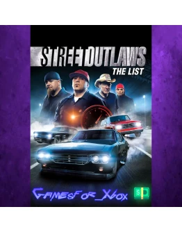Street Outlaws The List XBOX