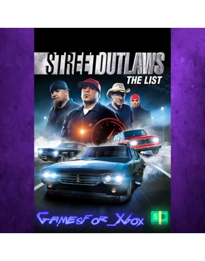 Street Outlaws The List XBOX