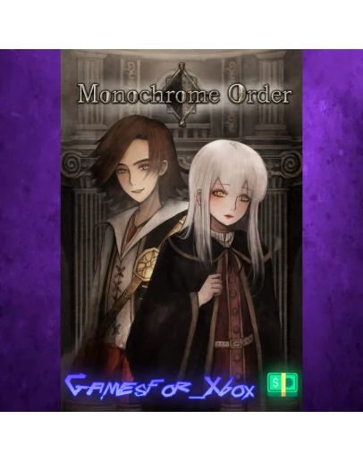 Monochrome Order XBOX Monochrome Order XBOX