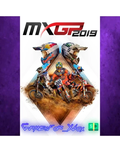 MXGP 2019 - The Official Motocross Videogame XBOX MXGP 2019 - The Official Motocross Videogame XBOX
