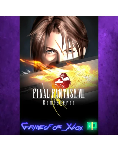 FINAL FANTASY VIII Remastered XBOX FINAL FANTASY VIII Remastered XBOX