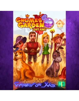 Gnomes Garden Lost King XBOX