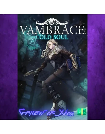 Vambrace Cold Soul XBOX Vambrace Cold Soul XBOX