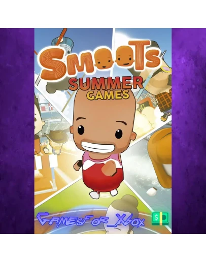 Smoots Summer Games XBOX Smoots Summer Games XBOX