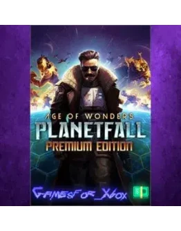 Age of Wonders Planetfall Premium Edition XBOX Age of Wonders Planetfall Premium Edition XBOX
