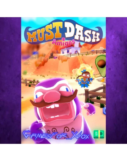 Must Dash Amigos XBOX Must Dash Amigos XBOX