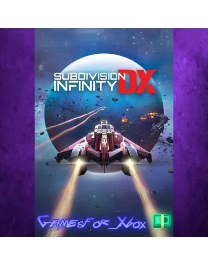 Subdivision Infinity DX XBOX Subdivision Infinity DX XBOX