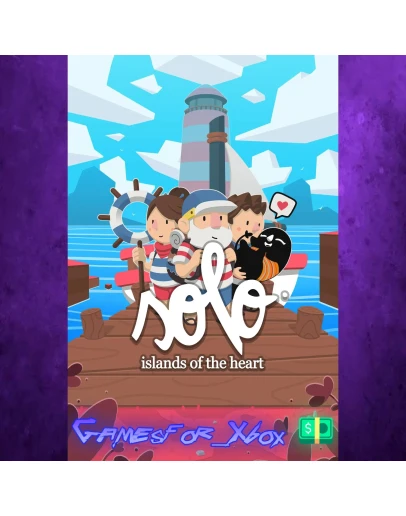 Solo Islands of the Heart XBOX