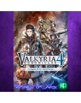 Valkyria Chronicles 4 Complete Edition XBOX Valkyria Chronicles 4 Complete Edition XBOX