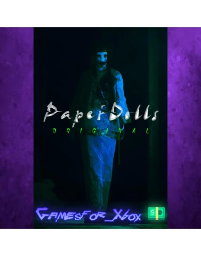 Paper Dolls Original XBOX Paper Dolls Original XBOX